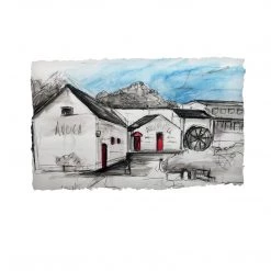 Stephen Farnan Studio Places Avoca Mill - County Wicklow By Stephen Farnan