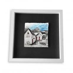 Stephen Farnan Studio Places Avoca Mill - County Wicklow By Stephen Farnan