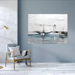 Stephen Farnan Studio ALMOST HOME - Boat Coming In To Harbour, Ireland