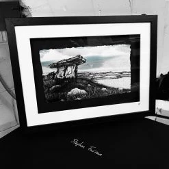 Stephen Farnan Studio ANCIENT IRELAND - Dolman Historic Irish Stones West Of Ireland By Stephen Farnan