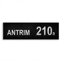 Belfast Canvas Co. Canvas Bus Signs ANTRIM 210a