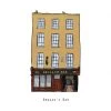 Cowfield Design BROGAN’S BAR - Dublin Pub Print - Made In Ireland Irish Pub Prints