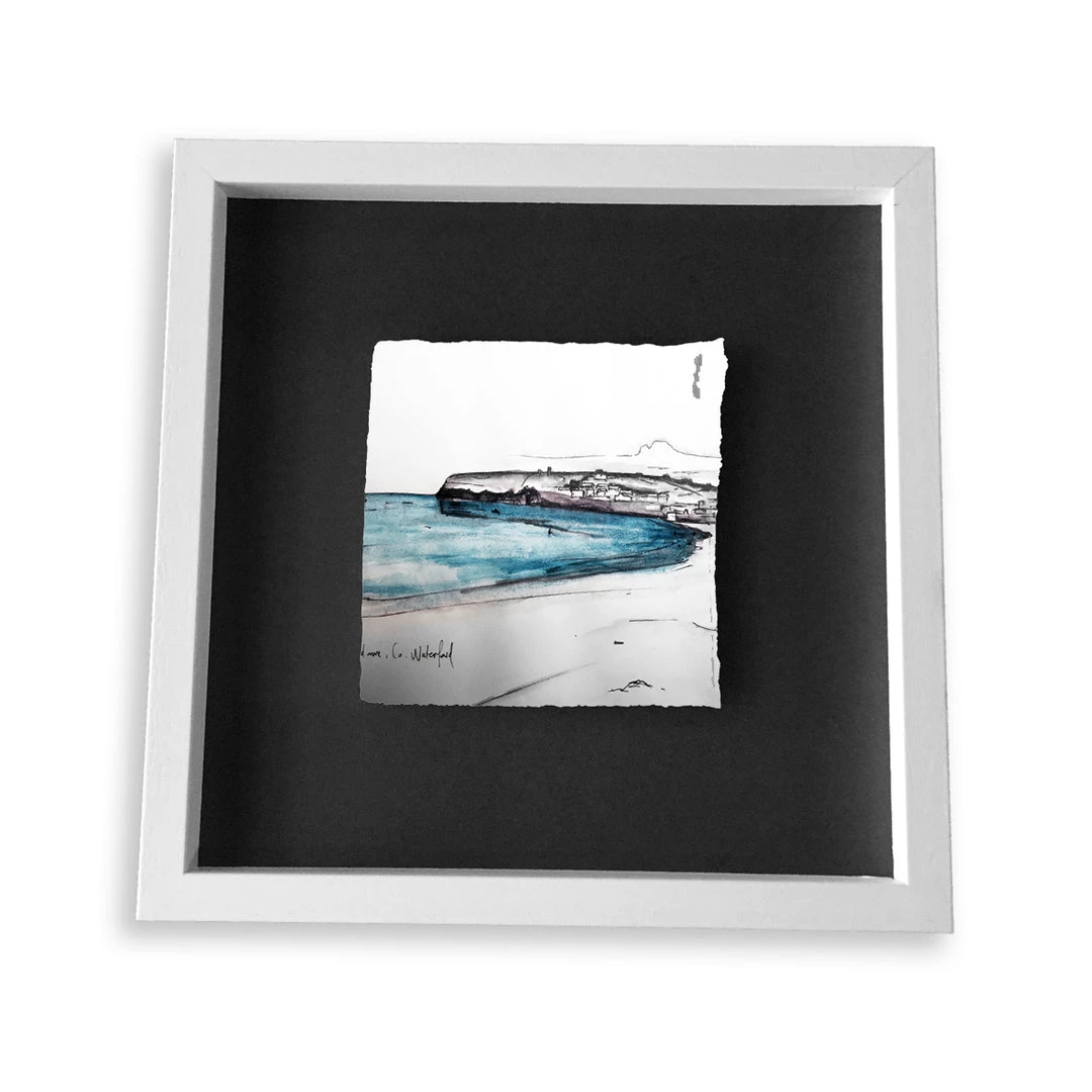 Stephen Farnan Studio Places ARDMORE - (C) Mile Long Sandy Beach County Waterford By Stephen Farnan