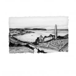 Stephen Farnan Studio ARDMORE - Seaside Fishing Village South Coast County Waterford By Stephen Farnan Places