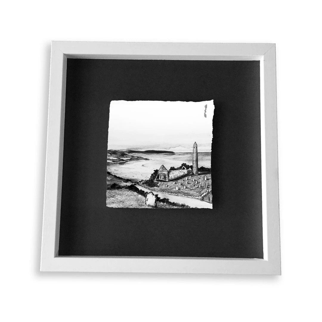 Stephen Farnan Studio ARDMORE - Seaside Fishing Village South Coast County Waterford By Stephen Farnan Places