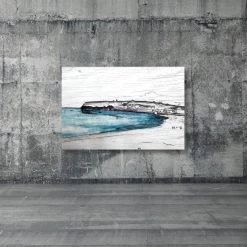 Stephen Farnan Studio Places ARDMORE - (C) Mile Long Sandy Beach County Waterford By Stephen Farnan