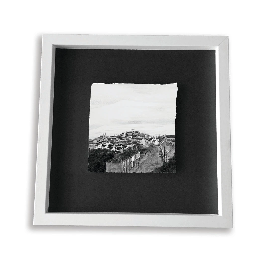 Stephen Farnan Studio ARMAGH FROM LOWER IRISH STREET - County Armagh By Stephen Farnan Places