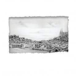 Stephen Farnan Studio Places ARMAGH FROM THE EAST - County Armagh By Stephen Farnan