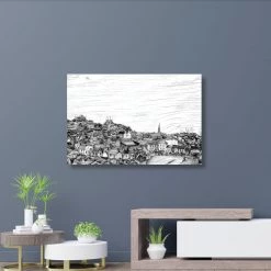 Stephen Farnan Studio ARMAGH FROM THE SOUTH - County Armagh By Stephen Farnan Places