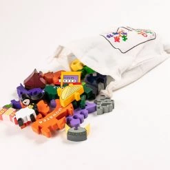 Alphabet Jigsaw IRISH SCENE - Wooden Jigsaw Puzzle