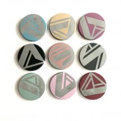 Home Accessories Concrete Coasters - By The Talented Ail + El - Made In Ireland