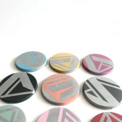 Home Accessories Concrete Coasters - By The Talented Ail + El - Made In Ireland