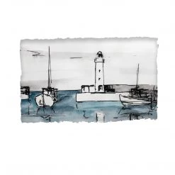 Stephen Farnan Studio ALMOST HOME - Boat Coming In To Harbour, Ireland