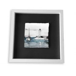 Stephen Farnan Studio ALMOST HOME - Boat Coming In To Harbour, Ireland