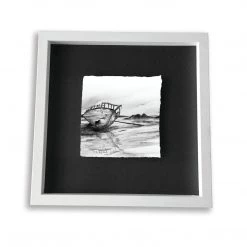 Stephen Farnan Studio BÁD EDDIE, BUNBEG - County Donegal Shipwreck Boat Castaway By Stephen Farnan Places