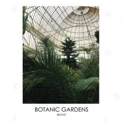 DC Photography BOTANIC GARDENS BELFAST - Contemporary Photography Print From Northern Ireland