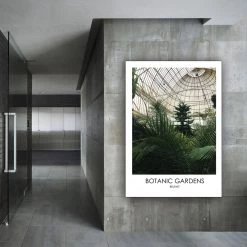 DC Photography BOTANIC GARDENS BELFAST - Contemporary Photography Print From Northern Ireland