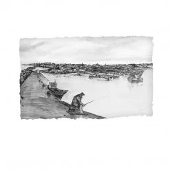 Stephen Farnan Studio Places BANGOR HARBOUR - Town County Down By Stephen Farnan