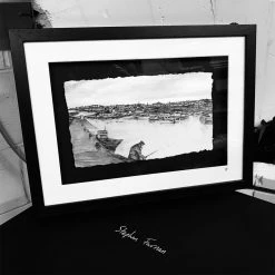 Stephen Farnan Studio Places BANGOR HARBOUR - Town County Down By Stephen Farnan