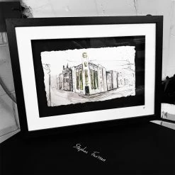 Stephen Farnan Studio Places BANK OF IRELAND, BELFAST - Beautiful Art Deco Building County Antrim By Stephen Farnan