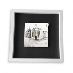 Stephen Farnan Studio Places BANK OF IRELAND, BELFAST - Beautiful Art Deco Building County Antrim By Stephen Farnan