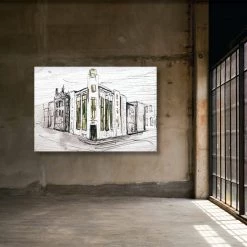 Stephen Farnan Studio Places BANK OF IRELAND, BELFAST - Beautiful Art Deco Building County Antrim By Stephen Farnan