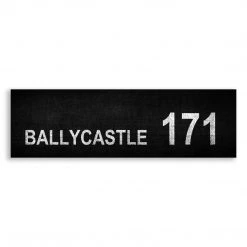 Belfast Canvas Co. BALLYCASTLE 171 Canvas Bus Signs
