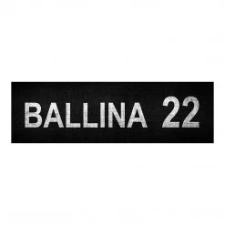 Belfast Canvas Co. BALLINA 22 Canvas Bus Signs