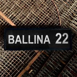 Belfast Canvas Co. BALLINA 22 Canvas Bus Signs