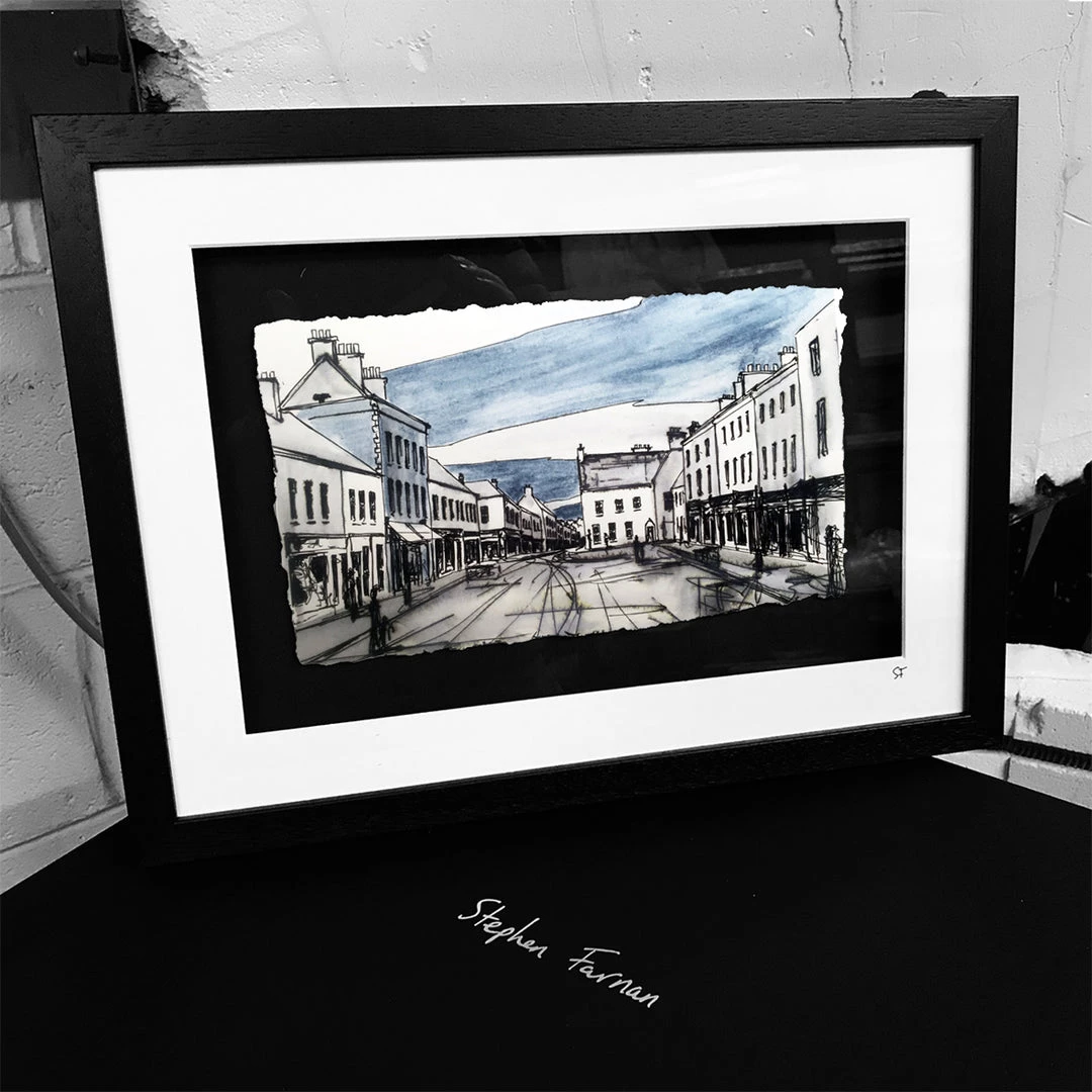 Stephen Farnan Studio Tullamore - County Offaly By Stephen Farnan Places