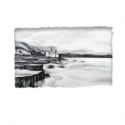 Stephen Farnan Studio Places BATH HOUSE, ENNISCRONE - Old Cliff Baths Diamond Coast County Sligo Stephen Farnan