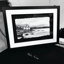 Stephen Farnan Studio Places BATH HOUSE, ENNISCRONE - Old Cliff Baths Diamond Coast County Sligo Stephen Farnan