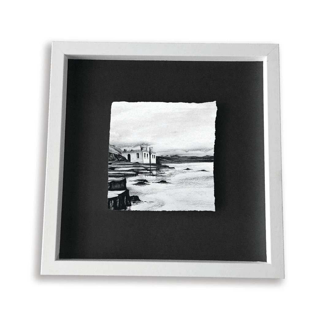 Stephen Farnan Studio Places BATH HOUSE, ENNISCRONE - Old Cliff Baths Diamond Coast County Sligo Stephen Farnan