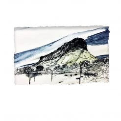 Stephen Farnan Studio Places BENBULBEN - Mountain Large Rock Formation County Sligo Stephen Farnan