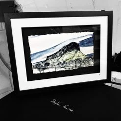 Stephen Farnan Studio Places BENBULBEN - Mountain Large Rock Formation County Sligo Stephen Farnan