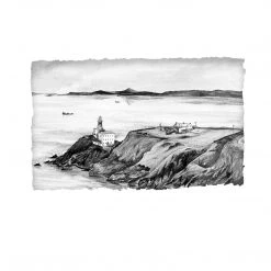 Stephen Farnan Studio Places BAILY LIGHTHOUSE - Howth Head Peninsula County Dublin By Stephen Farnan