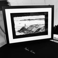 Stephen Farnan Studio Places BAILY LIGHTHOUSE - Howth Head Peninsula County Dublin By Stephen Farnan