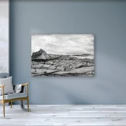 Stephen Farnan Studio BENBULBEN AND KNOCKNAREA - Mountain And Hill Mythically Connected County Sligo Stephen Farnan Places