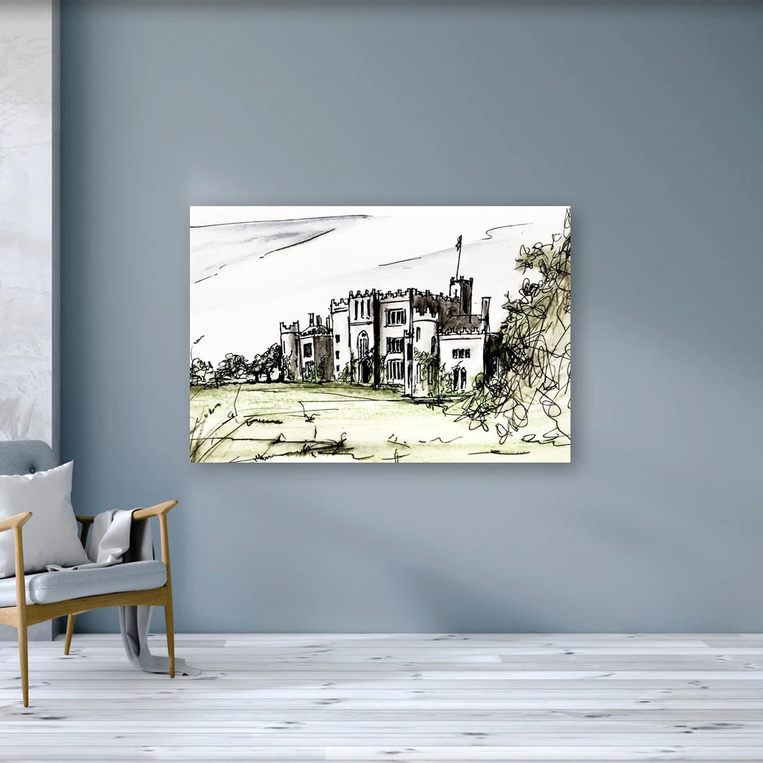 Stephen Farnan Studio Birr Castle - County Offaly By Stephen Farnan Places