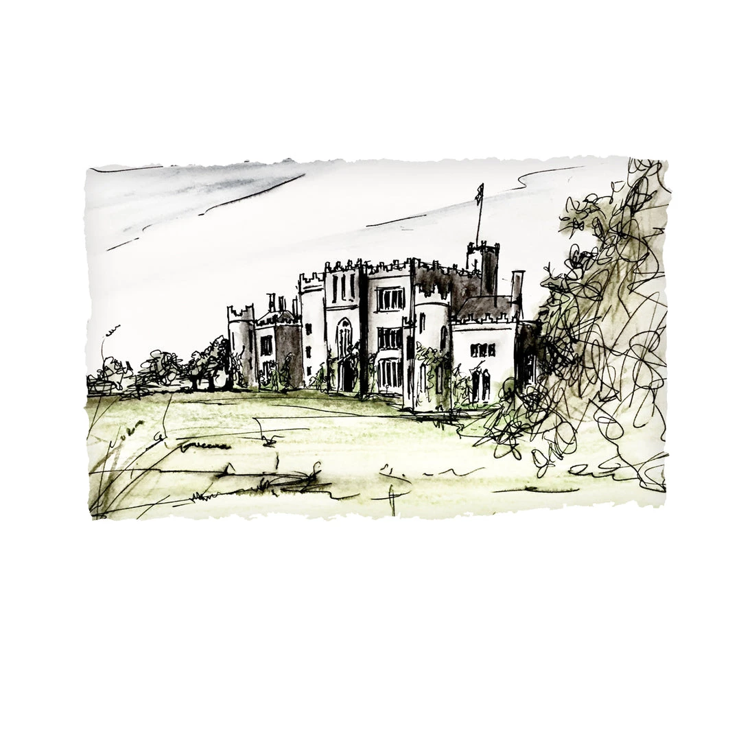 Stephen Farnan Studio Birr Castle - County Offaly By Stephen Farnan Places