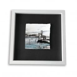 Stephen Farnan Studio Places BLACKROCK CASTLE - River Lee County Cork By Stephen Farnan