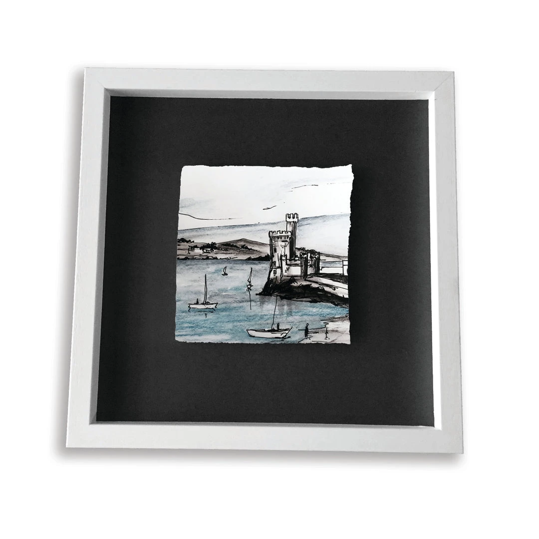 Stephen Farnan Studio Places BLACKROCK CASTLE - River Lee County Cork By Stephen Farnan