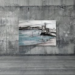 Stephen Farnan Studio Places BLACKROCK CASTLE - River Lee County Cork By Stephen Farnan