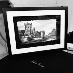 Stephen Farnan Studio Places BLARNEY CASTLE - Medieval Stone Stronghold County Cork By Stephen Farnan
