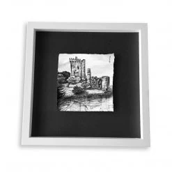 Stephen Farnan Studio Places BLARNEY CASTLE - Medieval Stone Stronghold County Cork By Stephen Farnan