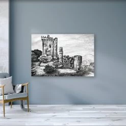 Stephen Farnan Studio Places BLARNEY CASTLE - Medieval Stone Stronghold County Cork By Stephen Farnan