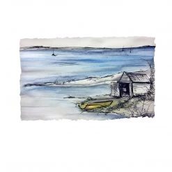 Stephen Farnan Studio The Boathouse - Ireland By Stephen Farnan