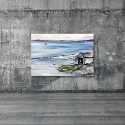 Stephen Farnan Studio The Boathouse - Ireland By Stephen Farnan