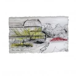 Stephen Farnan Studio BOTANIC GARDENS, BELFAST - Ulster Museum Lanyon County Antrim By Stephen Farnan