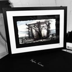 Stephen Farnan Studio Places BUILDING TITANIC - The Shipyard Belfast County Antrim By Stephen Farnan